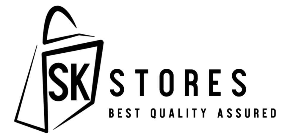 SK Stores logo inverted