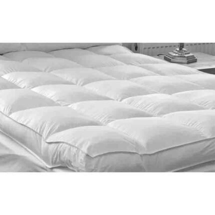 Hotel Quality Mattress Topper 10cm 4Inch Thick Deep Toppers Single Double King