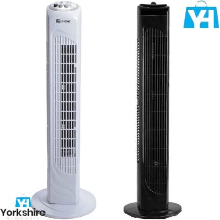 29” TOWER FAN 3 SPEED AIR COOLING FREE STANDING OSCILLATING COOL HOME OFFICE NEW