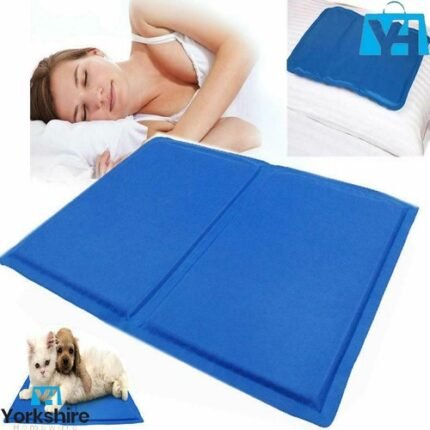 MAGIC COOL COOLING GEL PAD PILLOW COOLING MAT LAPTOP CUSHION YOGA PET BED SOFA