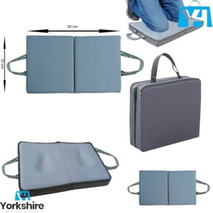 Kneeling Cushion Pad Portable Memory Foam Kneeler Mat Garden Camping Repairing