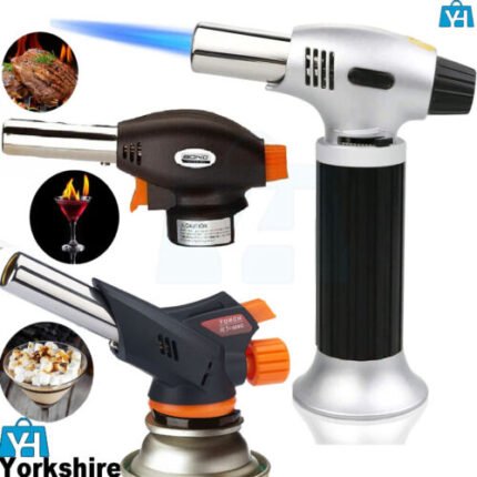 Refillable Butane Gas Micro Blow Torch Lighter Welding Soldering Brazing Tools *