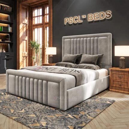 2025 Cannes Bed with optional ottoman storage